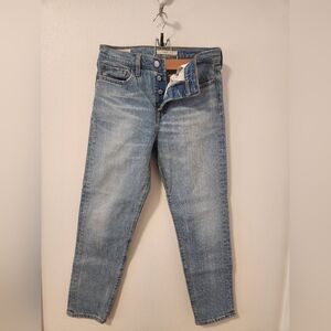 Levi's Wedgie Blue Denim Jeans